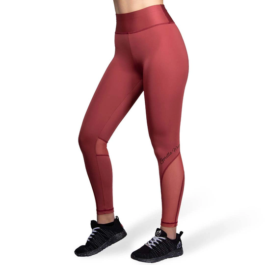 Gorilla Wear Kaycee Tights Burgundy Xl