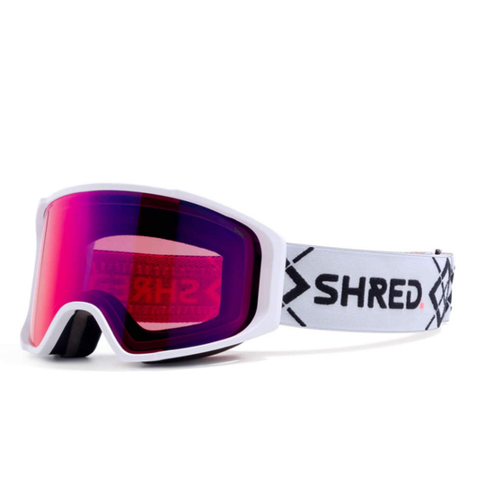 Shred Simplify+ bigshow white laskettelulasit