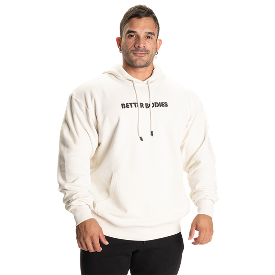 Logo Hoodie V2, Off White