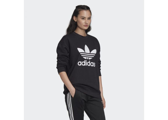 Naisten treenipaita adidas Originals TRF Crew Sweat W FM3272
