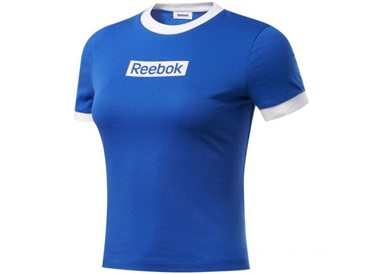 Naisten treenipaita Reebok Training Essentials Linear Logo Tee W FK6682