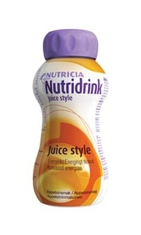Nutridrink Juice Style 4 x 200 ml Appelsiini