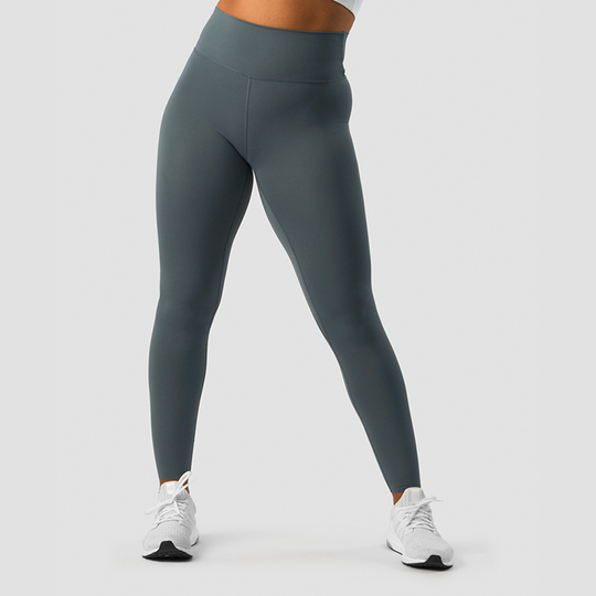 Nimble V-shape Tights, Elm Green