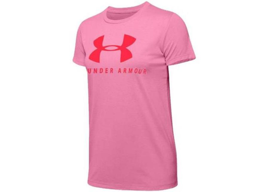Naisten treenipaita Under Armour Graphic Sportstyle Classic Crew W 1346844-691