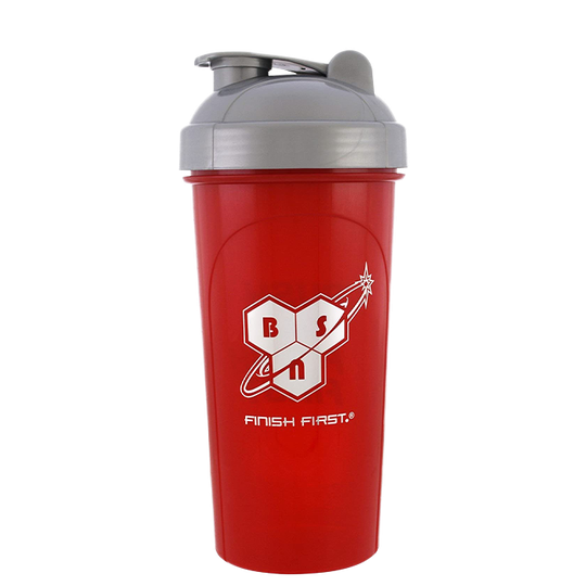 BSN Shaker 1000 ml Red