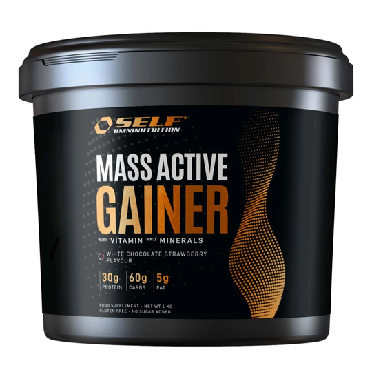 Self Omninutrition Mass Active Gainer 4 Kg Milk Chocolate