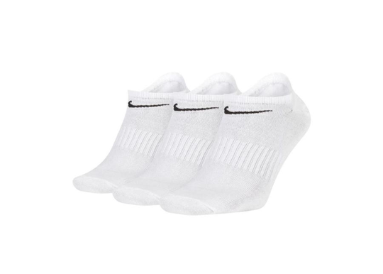 Miesten urheilusukat Nike NSW Everyday Max Lightweight 3 paria M SX7678-100