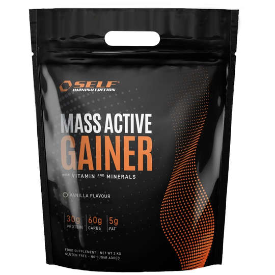 Self Omninutrition Mass Active Gainer 2 Kg Vanilj