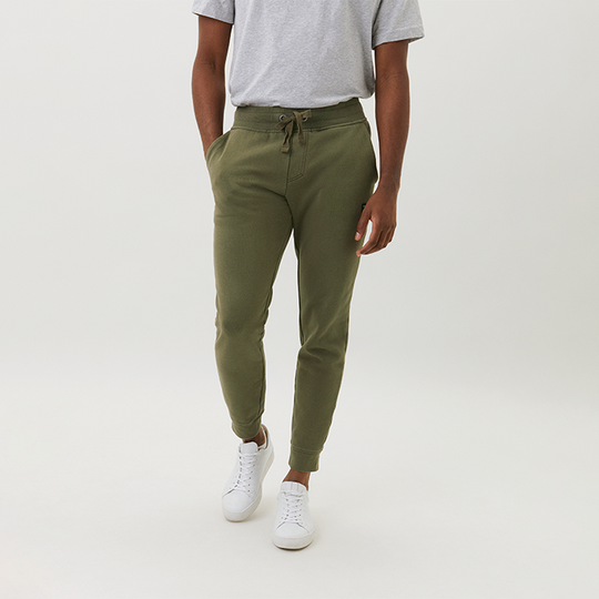 Centre Tapered Pant, Ivy Green