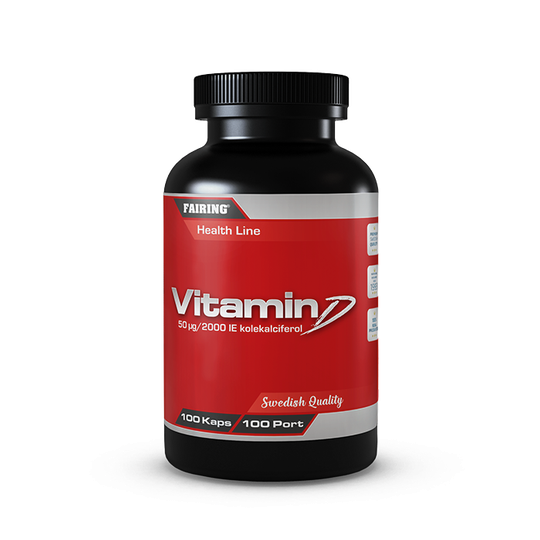 Vitamin D, 100 caps