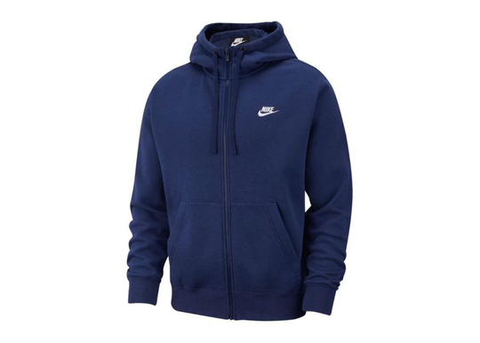 Miesten huppari Nike NSW Club Hoodie FZ M BV2645-410