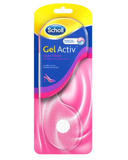 GelActiv pohjalliset Open Shoes