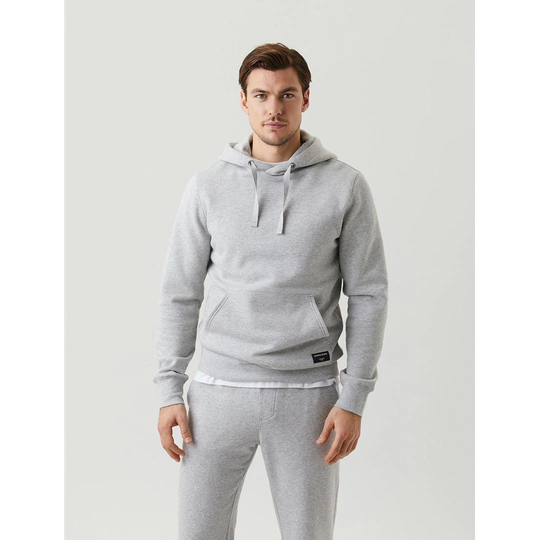 Björn Borg Centre Hoodie Light Grey Melange