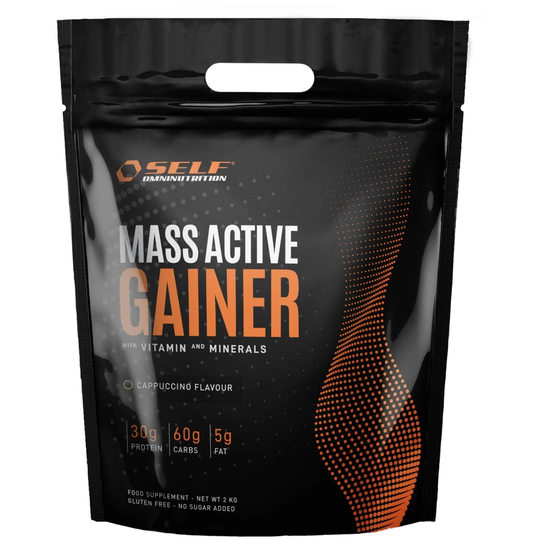 Self Omninutrition Mass Active Gainer 2 Kg Cappuccino
