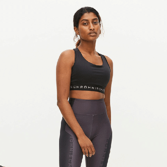 Kay Performance Sportsbra, Black