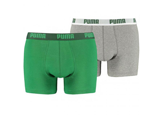 Miesten alushousut Puma Basic Boxer 2 paria M 075
