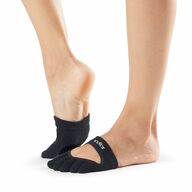 ToeSox Dance Releve Full Toe (musta)