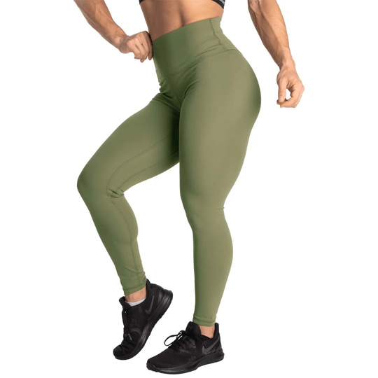 Better Bodies Core Leggings Washed Green M