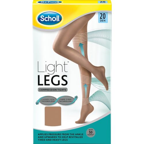 Scholl Light Legs sukkahousut beige 20 den