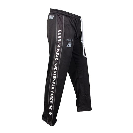Functional Mesh Pants, Black/White
