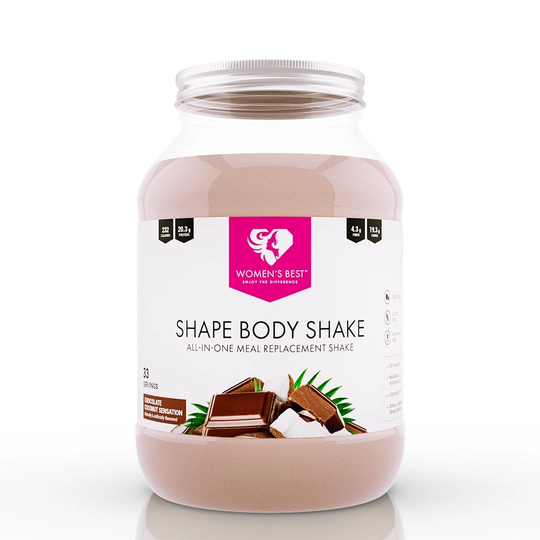 Womens Best Shape Body Shake 1 Kg Chocolate Coconut Sensation