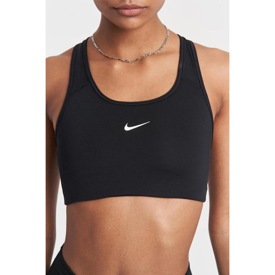 Nike Nike Dri-fit Swoosh Bra Black