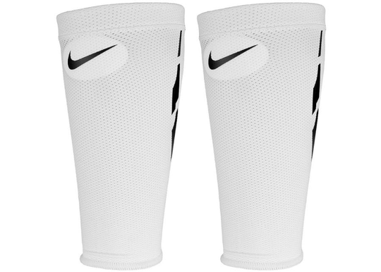 Jalkapallo maalivahdin säärisuojat Nike Guard Lock Elite Sleeves SE0173-103