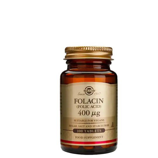 Folacin foolihappo, 400 mcg, 100 tablettia