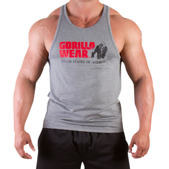 Classic Tank Top, grey melange