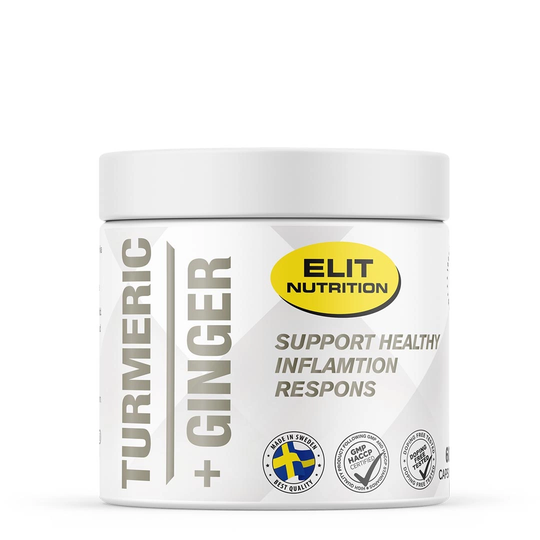 Elit Nutrition Turmeric + Ginger 60 Caps