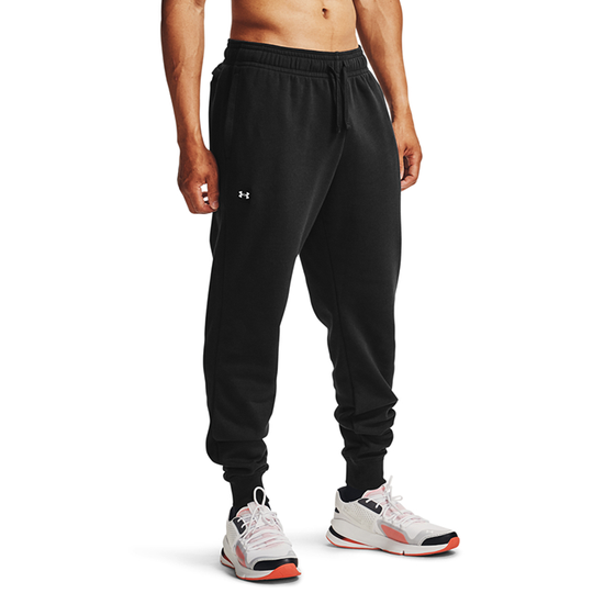 UA Rival Fleece Joggers, Black