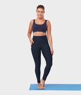 Manduka Presence Legging (Dark Sapphire) -joogalegginssit