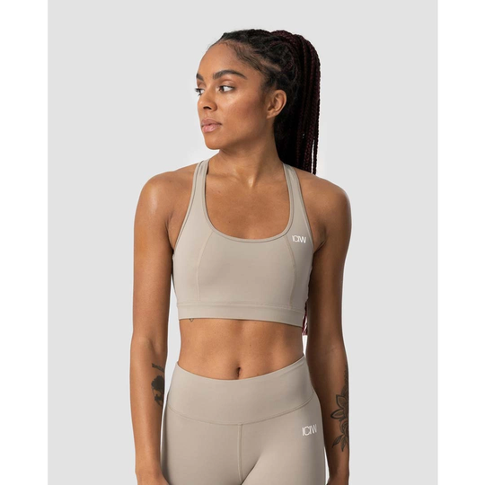 Icaniwill Classic Sports Bra Sand S