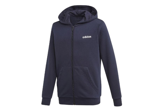 Lasten huppari adidas YB E Lin HD FZ Jr EI8002