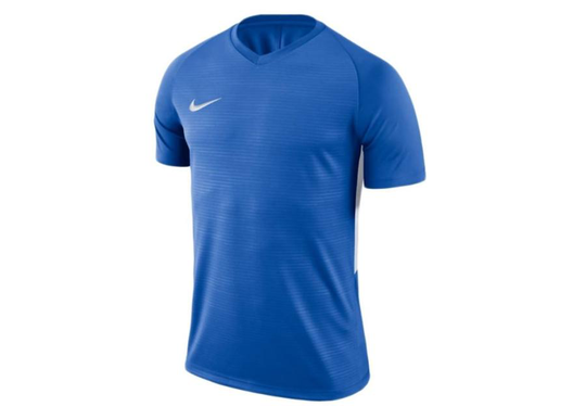 Miesten treenipaita Nike NK Dry Tiempo Prem Jsy SS M 894230 463 sininen