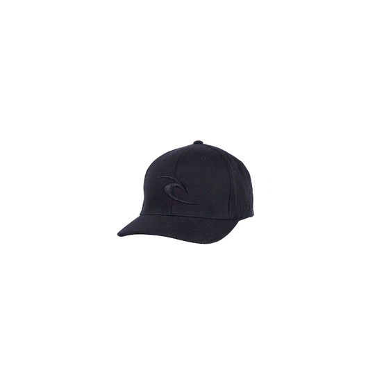 Rip Curl Tepan Curve Peak Cap, miesten musta lippalakki