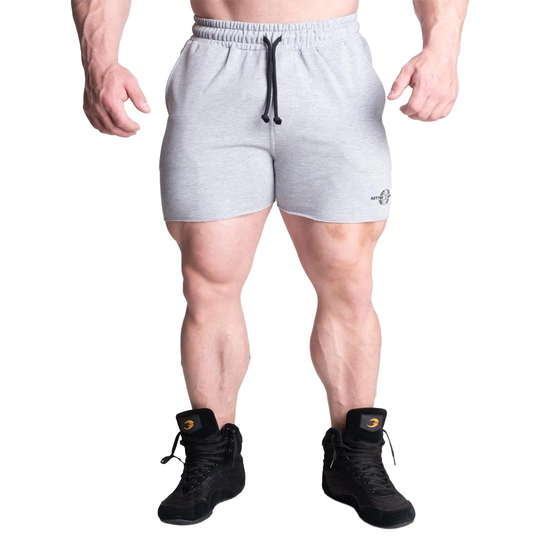 Better Bodies Eon Shorts Light Grey Melange L
