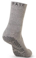 Base 33 Crew Grip Socks (Grey) -pilates/joogasukka