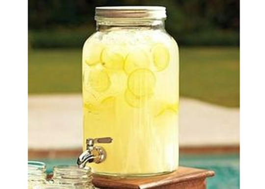 Juoma-astia hanalla 3,5 L