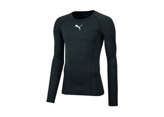Miesten kompressiopaita Puma LIGA Baselayer Tee LS 655920-03