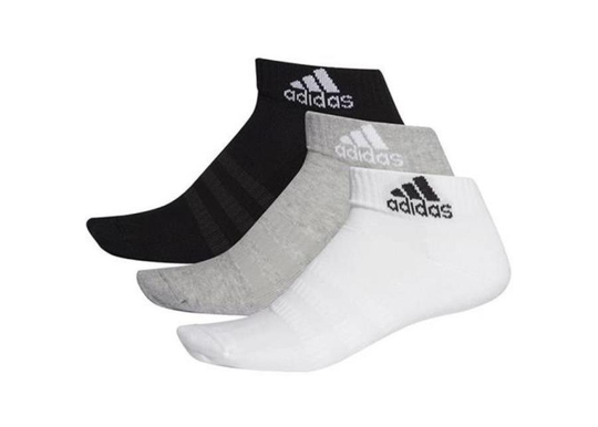 Urheilusukat Adidas Cushioned Ankle 3PP DZ9364