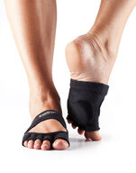 ToeSox Releve Half toe (musta)