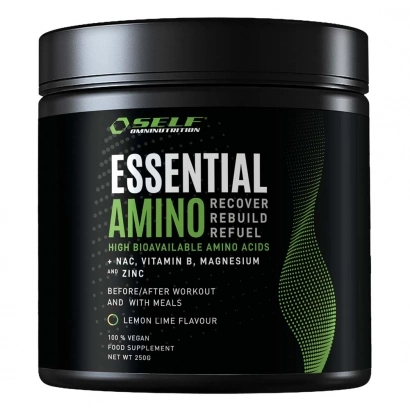 Self Omninutrition Essential Amino 250 G Lemon Lime