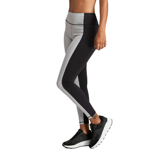 Borg High Waist Two-Tone, Alloy