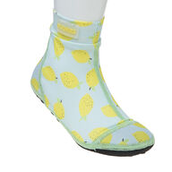 Duukies Beach Socks -lasten uimasukat (Lemon)