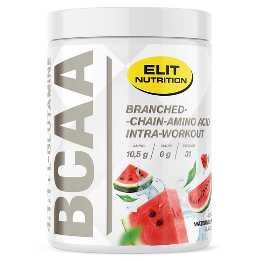 Elit Nutrition Bcaa 4:1:1 + L-glutamine 400 G Watermelon