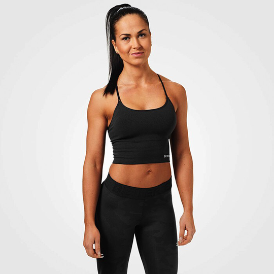 Astoria Seamless Bra, Black