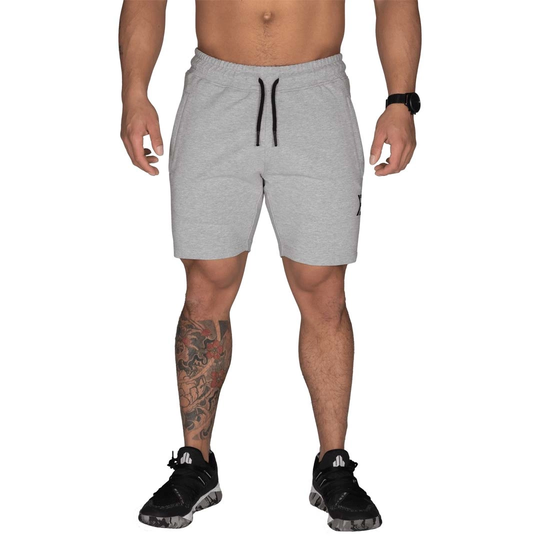 Better Bodies Tapered Sweatshorts Light Grey Melange M