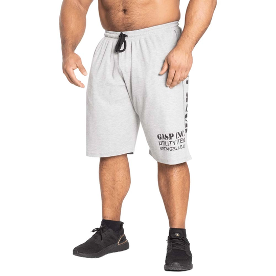 Gasp Thermal Shorts Grey Melange Xl