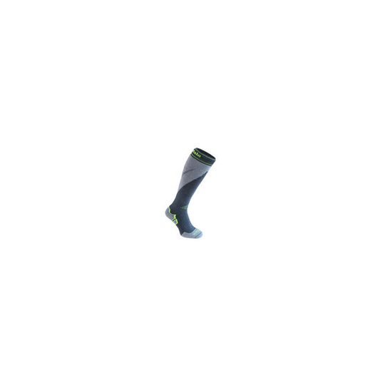 Bridgedale Ski Midweight+ Gunmetal/stone sukka lasketteluun